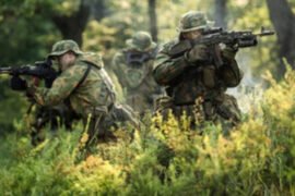 TODAY’S VOCA: ambush 매복하다