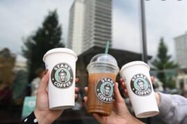 Starbucks successor opening in Russia