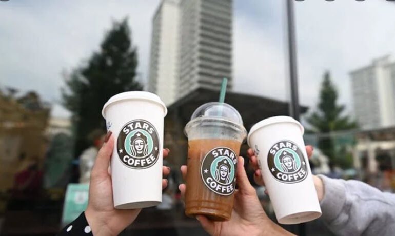 Starbucks successor opening in Russia